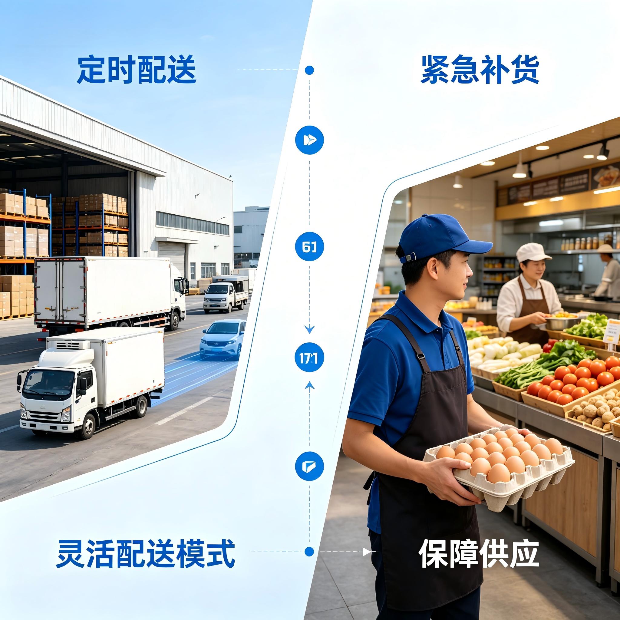 配送网络