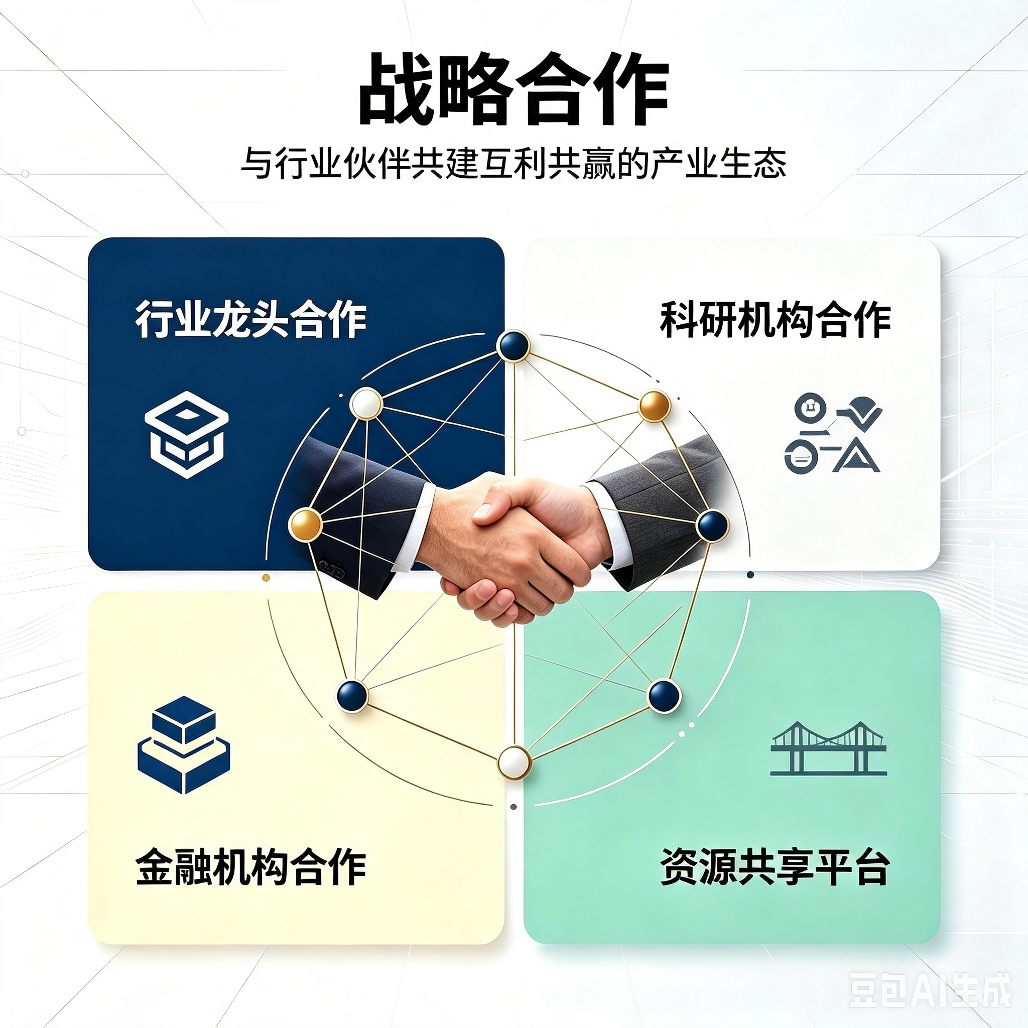 战略合作